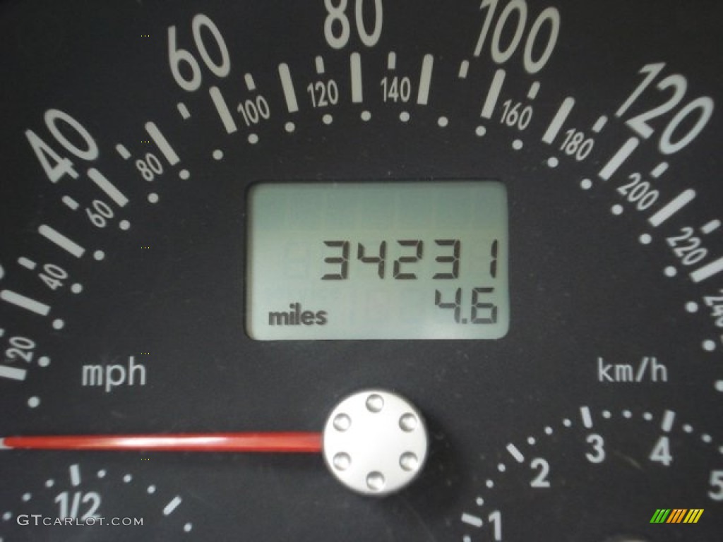 2004 New Beetle GLS 1.8T Coupe - Cyber Green Metallic / Cream Beige photo #13