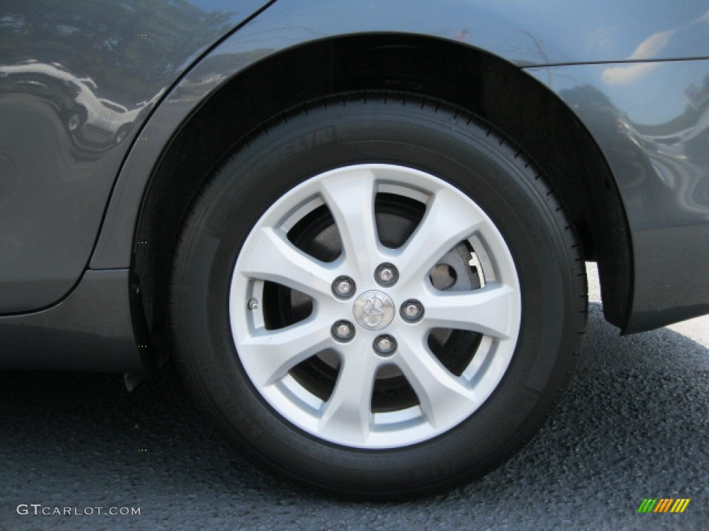 2010 Camry LE - Magnetic Gray Metallic / Ash Gray photo #8