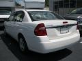 2007 White Chevrolet Malibu LS Sedan  photo #3