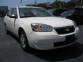 2007 White Chevrolet Malibu LS Sedan  photo #5