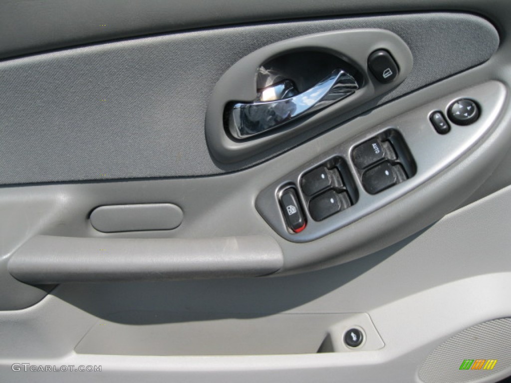 2007 Malibu LS Sedan - White / Titanium Gray photo #6