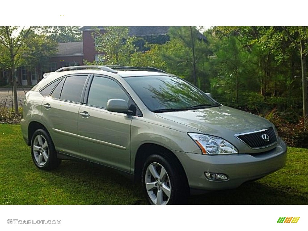 Bamboo Green Pearl Lexus RX