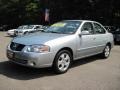 2004 Molten Silver Nissan Sentra 1.8 S  photo #1