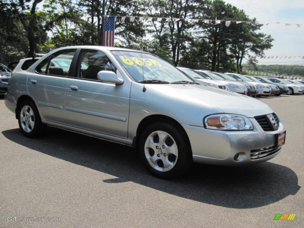 Cobalt metallic blue 2004 nissan sentra #5