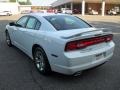 2011 Bright White Dodge Charger R/T Plus  photo #2