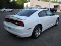 2011 Bright White Dodge Charger R/T Plus  photo #4