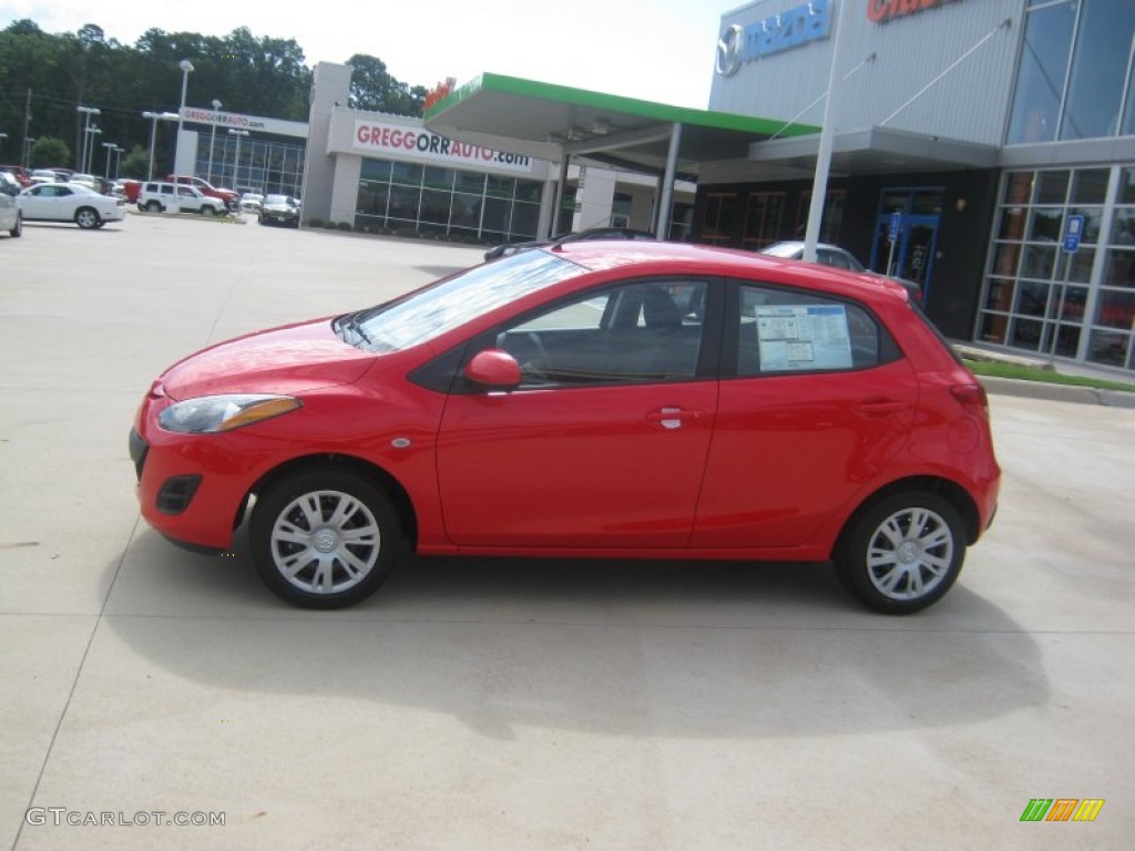 2011 MAZDA2 Sport - True Red / Black photo #2