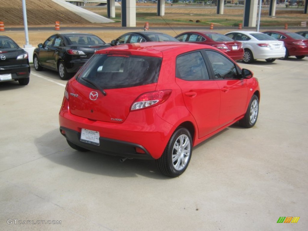 2011 MAZDA2 Sport - True Red / Black photo #5