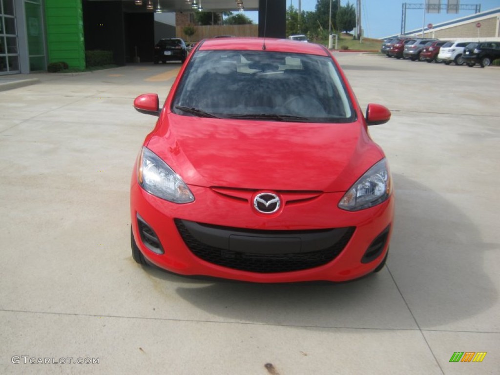 2011 MAZDA2 Sport - True Red / Black photo #8