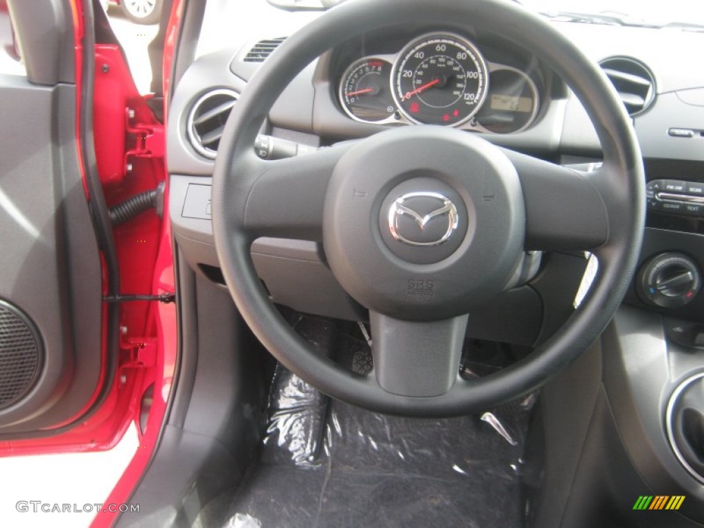 2011 MAZDA2 Sport - True Red / Black photo #10