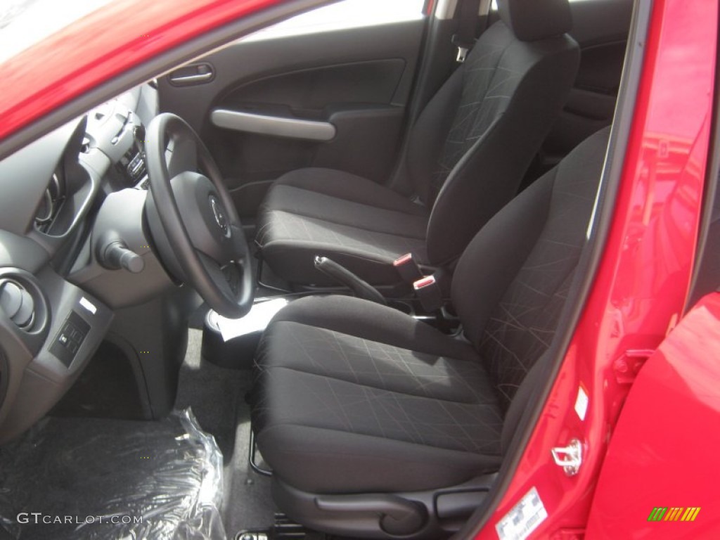 2011 MAZDA2 Sport - True Red / Black photo #13