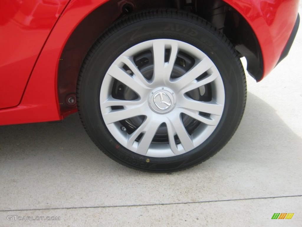 2011 MAZDA2 Sport - True Red / Black photo #20