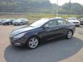 2011 Pacific Blue Pearl Hyundai Sonata Limited  photo #3