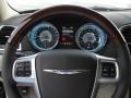2011 Chrysler 300 Black/Light Frost Beige Interior Gauges Photo