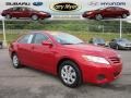 Barcelona Red Metallic - Camry LE Photo No. 1