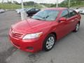 Barcelona Red Metallic - Camry LE Photo No. 3