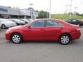 Barcelona Red Metallic - Camry LE Photo No. 4
