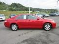 Barcelona Red Metallic - Camry LE Photo No. 8