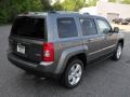 2011 Mineral Gray Metallic Jeep Patriot Latitude X 4x4  photo #4