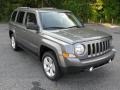 Mineral Gray Metallic - Patriot Latitude X 4x4 Photo No. 5