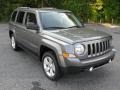 2011 Mineral Gray Metallic Jeep Patriot Latitude X 4x4  photo #5