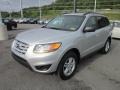 Moonstone Silver 2011 Hyundai Santa Fe GLS AWD Exterior