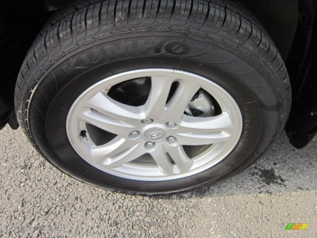 2011 Hyundai Santa Fe GLS AWD Wheel Photo #51720526