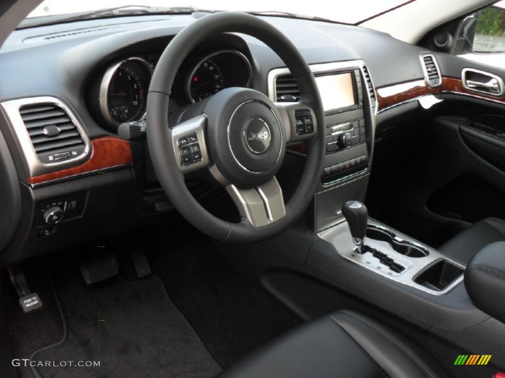 2011 Grand Cherokee Limited - Mineral Gray Metallic / Black photo #26