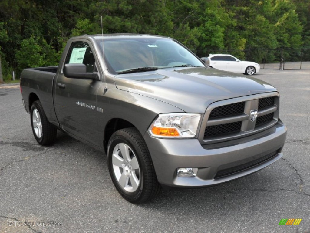 2011 Ram 1500 Express Regular Cab - Mineral Gray Metallic / Dark Slate Gray/Medium Graystone photo #5