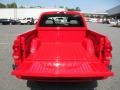 2011 Flame Red Dodge Dakota Big Horn Crew Cab  photo #17