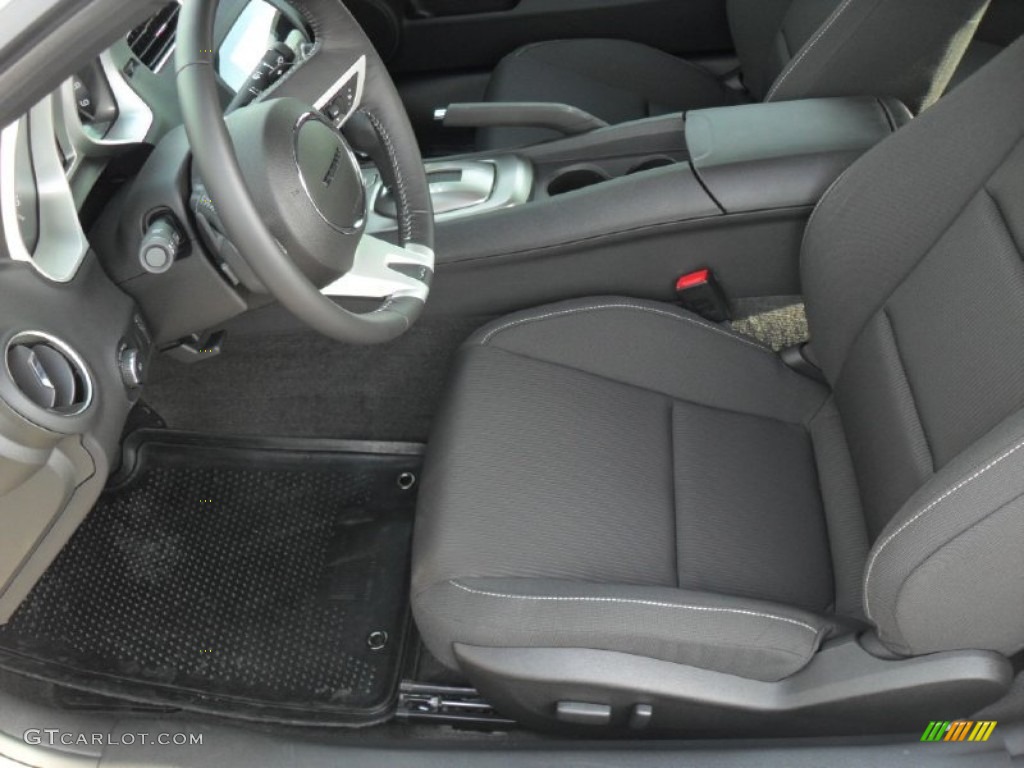 Black Interior 2011 Chevrolet Camaro SS Coupe Photo #51721360