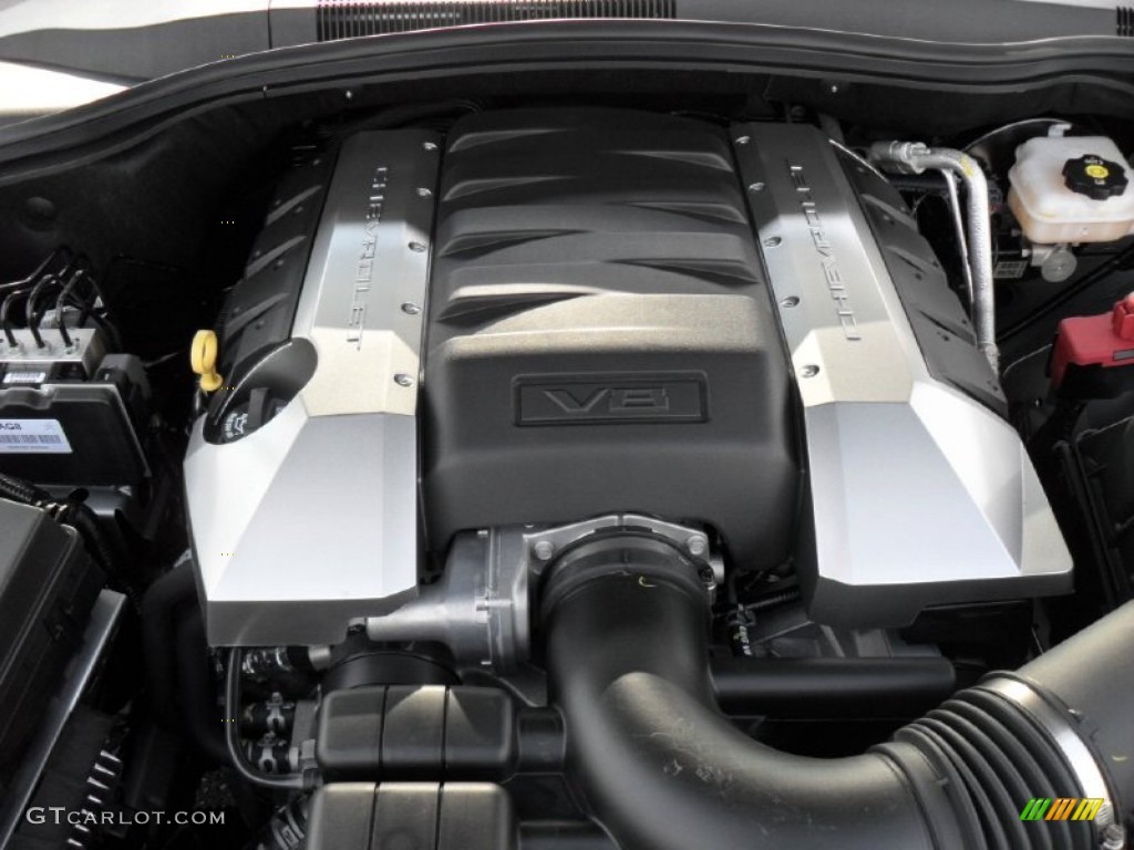 2011 Chevrolet Camaro SS Coupe 6.2 Liter OHV 16-Valve V8 Engine Photo #51721414