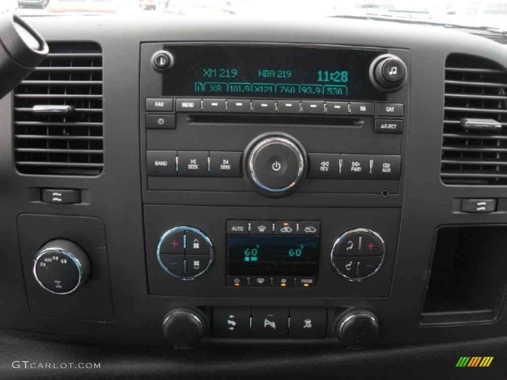 2011 Silverado 1500 LT Crew Cab 4x4 - Summit White / Ebony photo #10