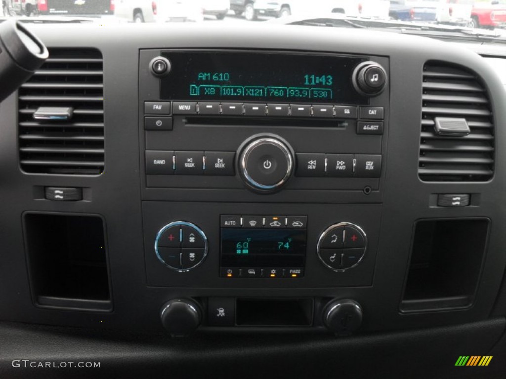 2011 Silverado 1500 LT Crew Cab - Victory Red / Ebony photo #10