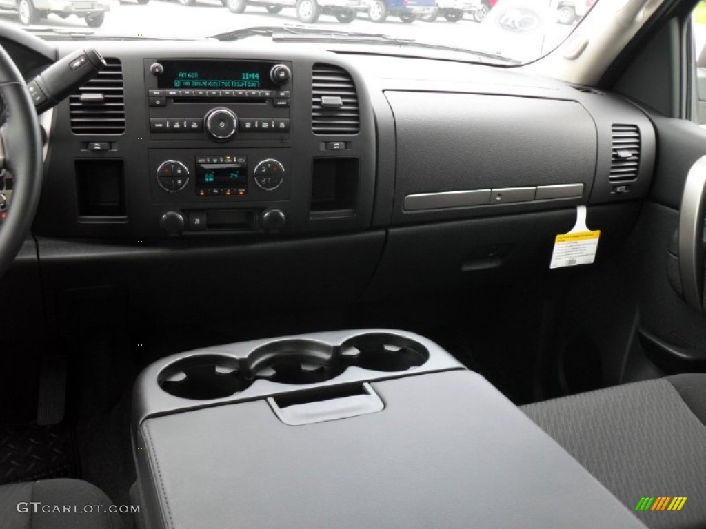 2011 Silverado 1500 LT Crew Cab - Victory Red / Ebony photo #15