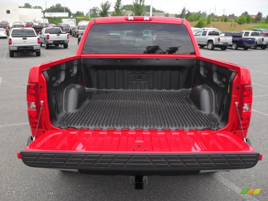 2011 Silverado 1500 LT Crew Cab - Victory Red / Ebony photo #16