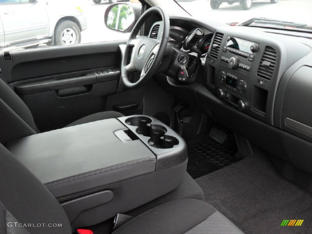 2011 Silverado 1500 LT Crew Cab - Victory Red / Ebony photo #19