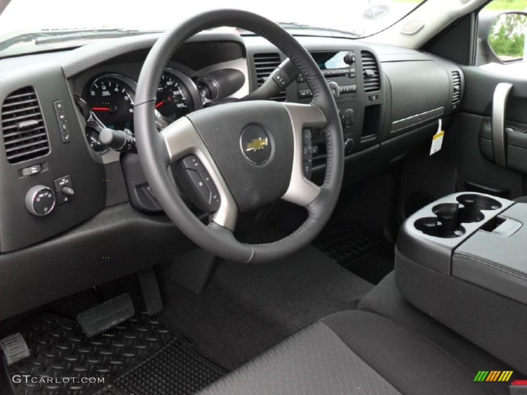 2011 Silverado 1500 LT Crew Cab - Victory Red / Ebony photo #24