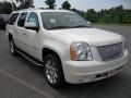 2011 White Diamond Tintcoat GMC Yukon XL Denali AWD  photo #5