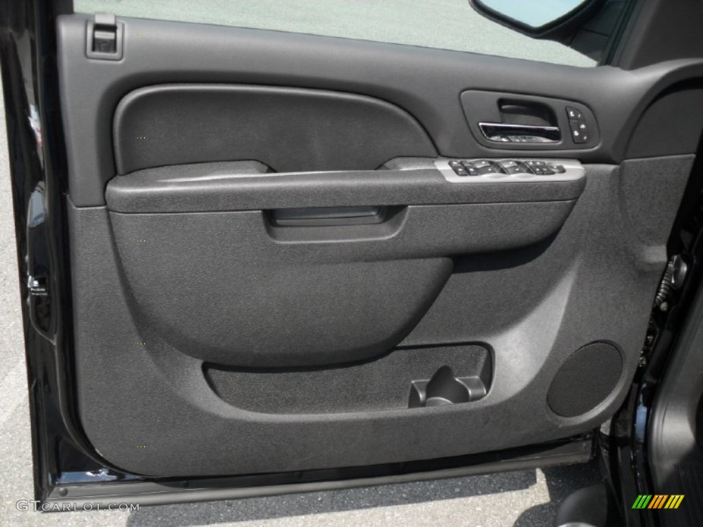 2011 Tahoe Z71 4x4 - Black / Ebony photo #8