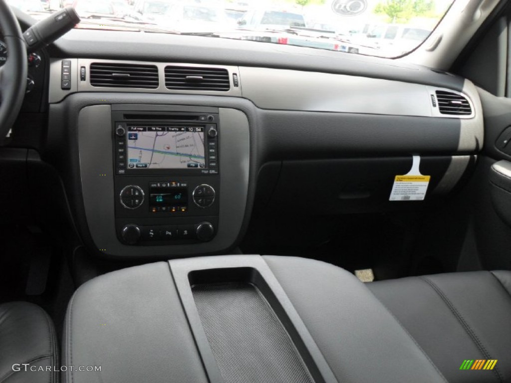 2011 Tahoe Z71 4x4 - Black / Ebony photo #19