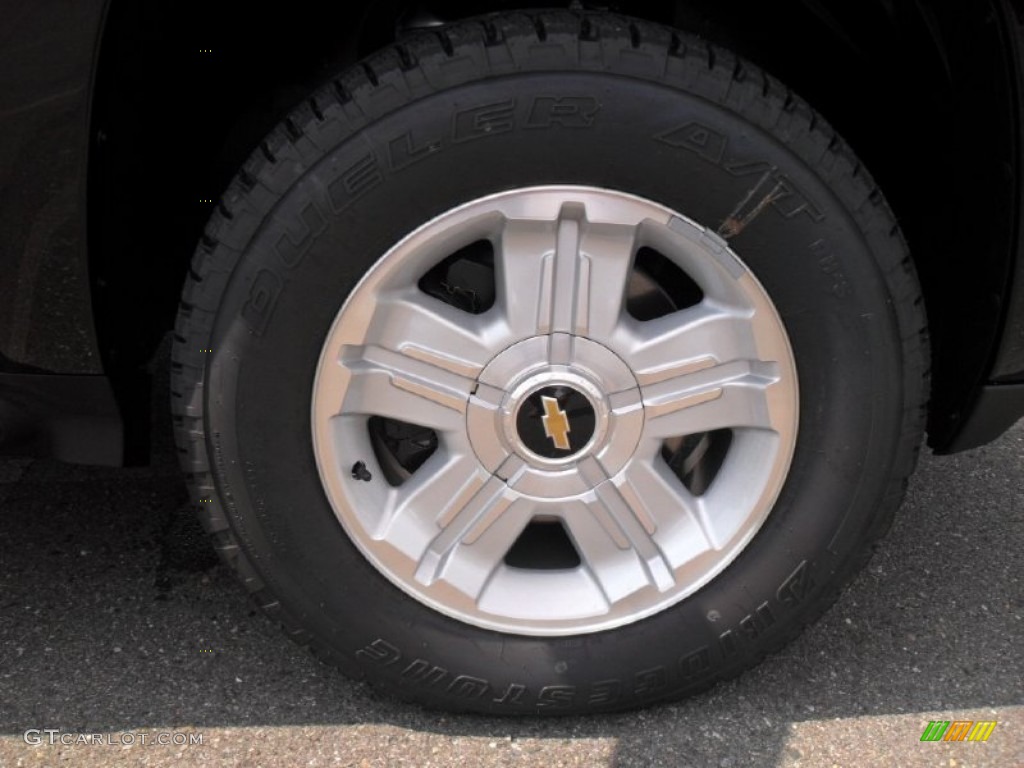 2011 Tahoe Z71 4x4 - Black / Ebony photo #28