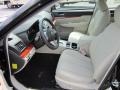 Warm Ivory Interior Photo for 2011 Subaru Legacy #51721903
