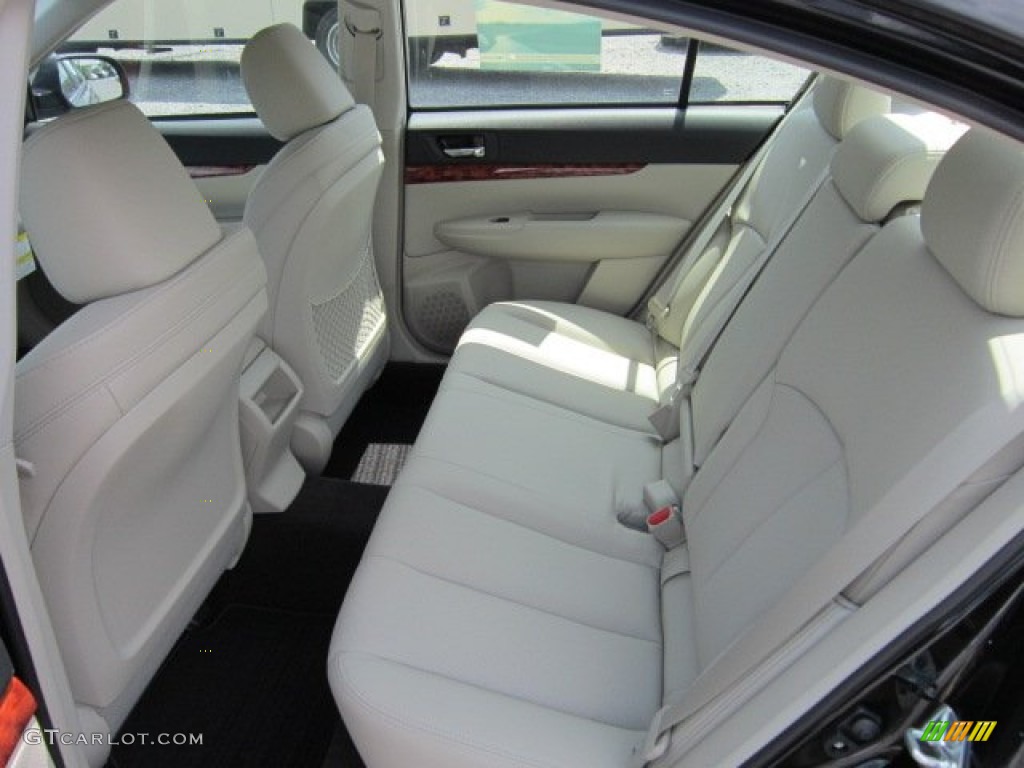 Warm Ivory Interior 2011 Subaru Legacy 2.5i Limited Photo #51721906