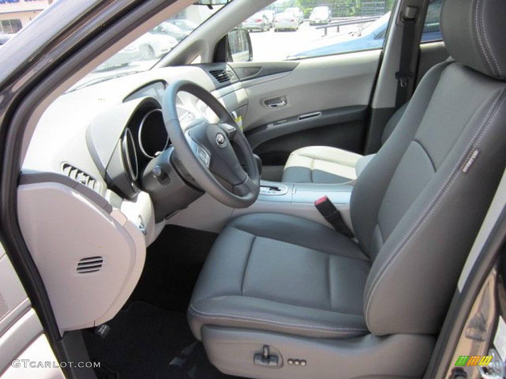 Slate Gray Interior 2011 Subaru Tribeca 3.6R Limited Photo #51722143