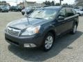 2011 Graphite Gray Metallic Subaru Outback 2.5i Premium Wagon  photo #7