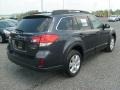 2011 Graphite Gray Metallic Subaru Outback 2.5i Premium Wagon  photo #10