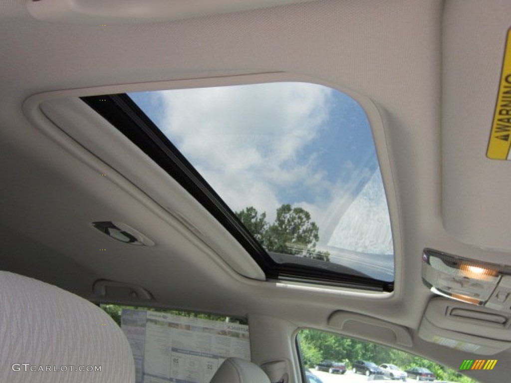 2011 Outback 2.5i Premium Wagon - Caramel Bronze Pearl / Warm Ivory photo #4