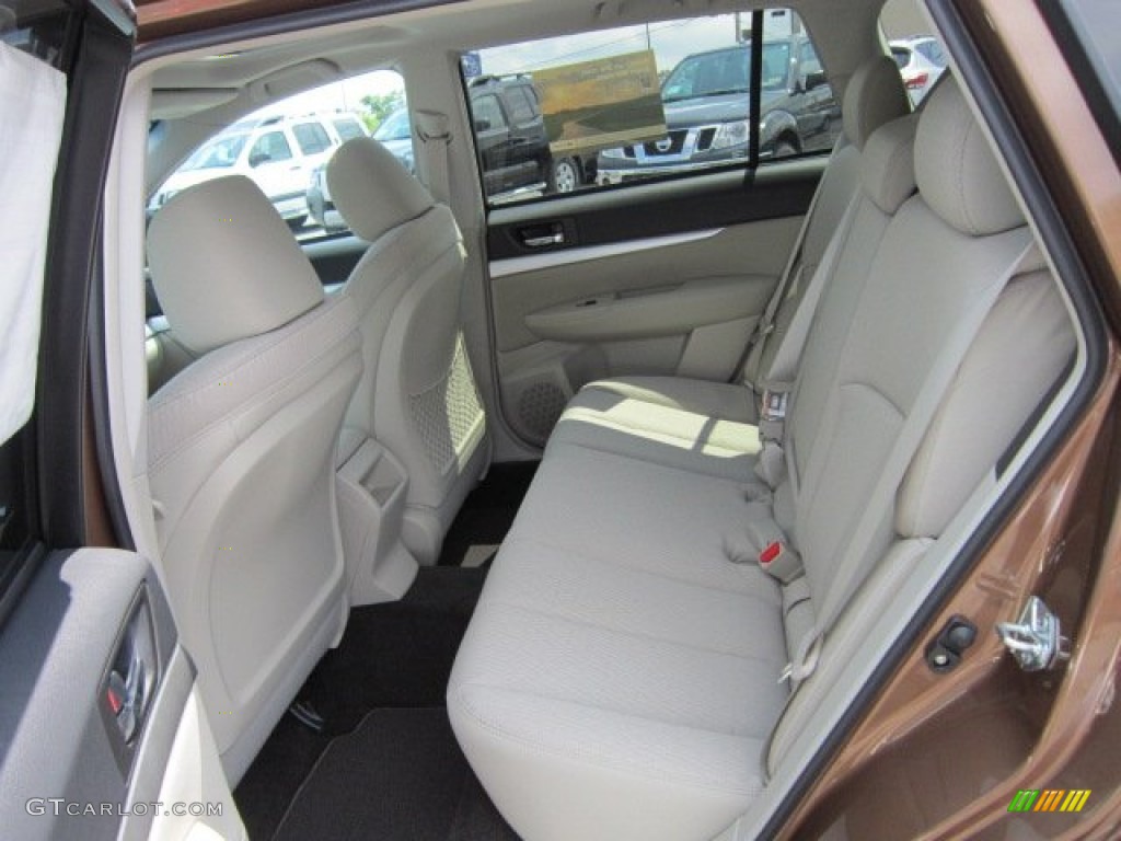 2011 Outback 2.5i Premium Wagon - Caramel Bronze Pearl / Warm Ivory photo #6