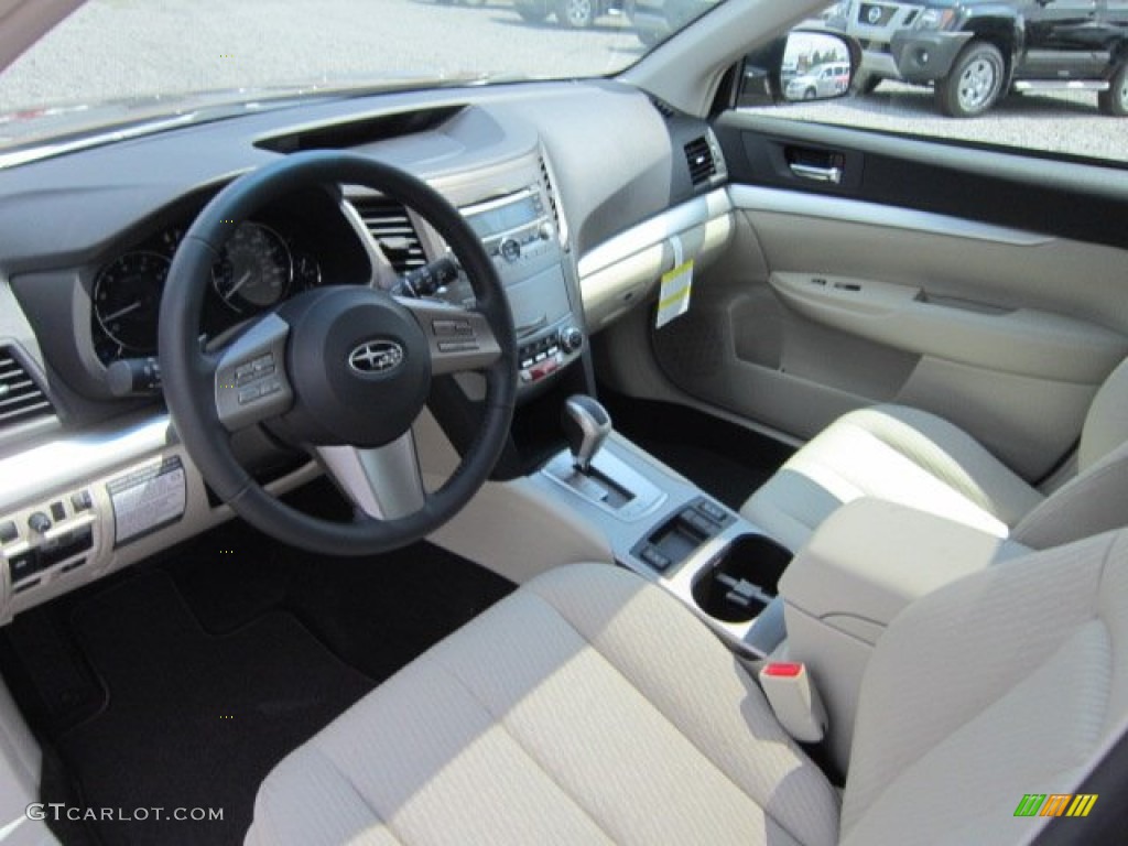 2011 Outback 2.5i Premium Wagon - Caramel Bronze Pearl / Warm Ivory photo #13